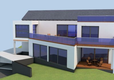 Planung & Neubau eines Einfamilienhauses in Mittenaar