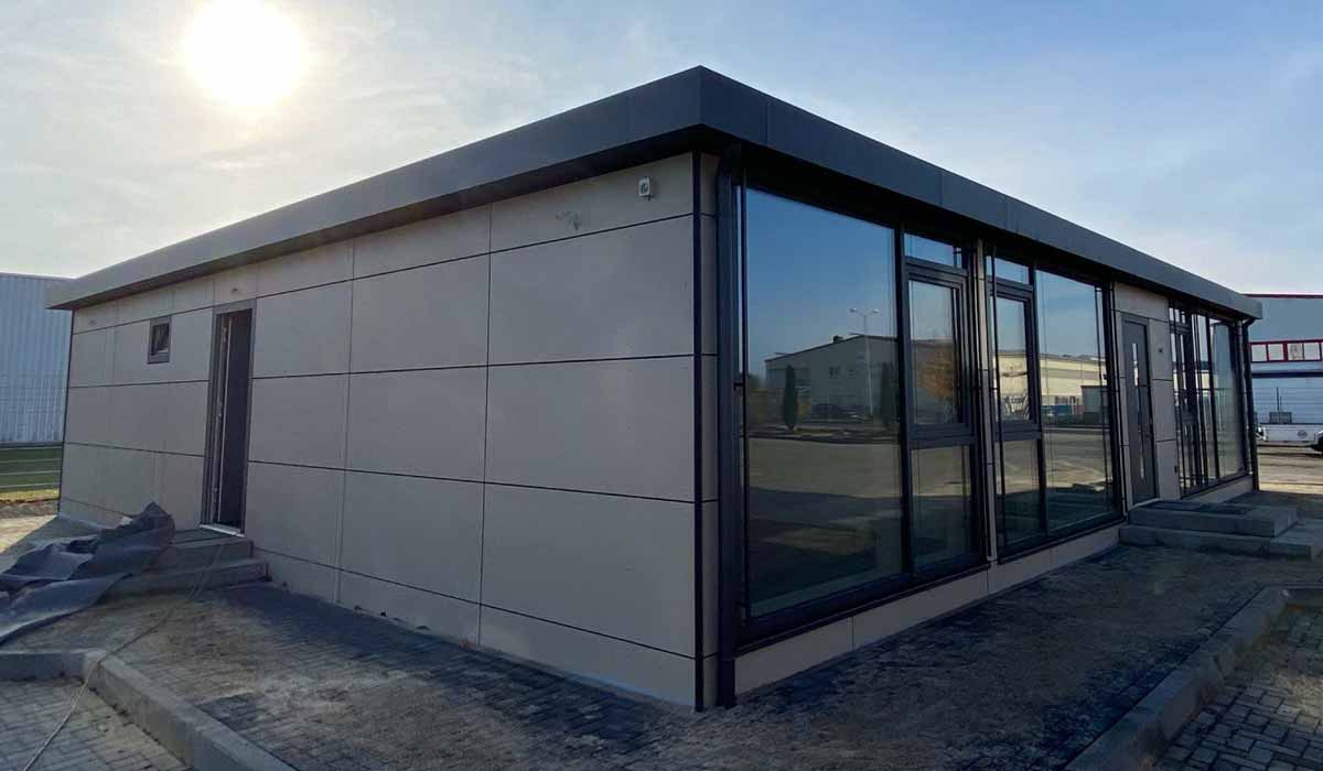 Neubau eines Bürogebäudes in Spreenhagen – Planwerk Architekturbüro