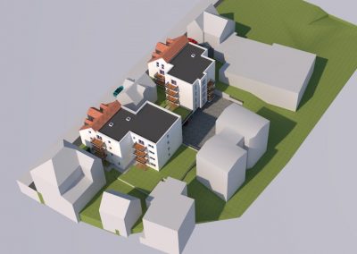 Neubau mehrerer Mehrfamilienhäuser, Wohnen am Obertor in Haiger