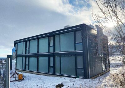 Neubau eines Büro- und Verwaltungsgebäudes in Ilmenau