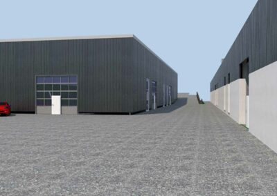 Neubau Produktions- und Lagerhalle 7 & 8, Eschenburg - Planwerk Architekturbüro