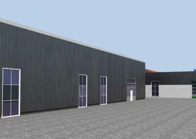 Neubau Produktions- und Lagerhalle 7 & 8, Eschenburg - Planwerk Architekturbüro