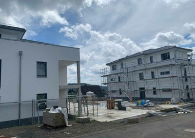 Neubau von Zwei Mehrfamilienhäusern in Herborn