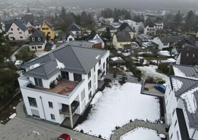 Neubau von Zwei Mehrfamilienhäusern in Herborn