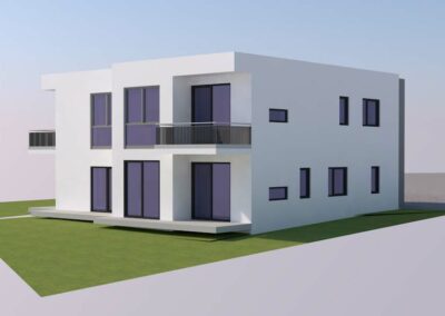 Neubau eines Mehrfamilienhauses in Haiger