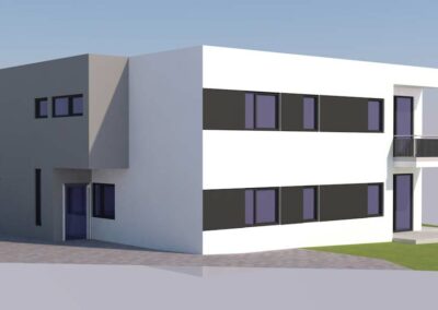 Neubau eines Mehrfamilienhauses in Haiger