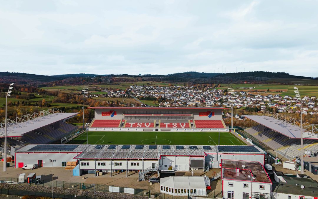 Stadion des TSV Steinbach Haiger